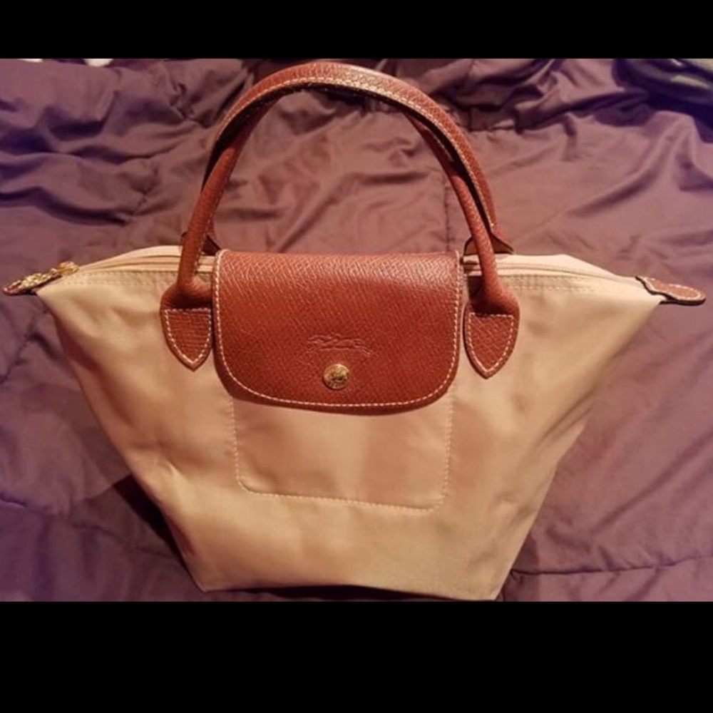 Small Longchamp Le Pliage Bag